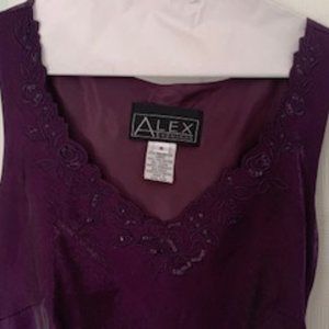 ALEX EVENINGS LONG GOWN